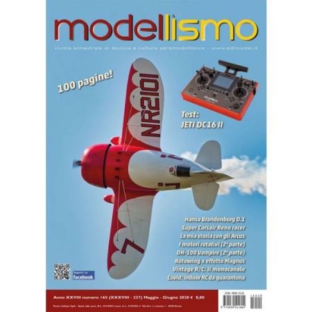 Modellismo numero 165 Maggio-Giugno 2020